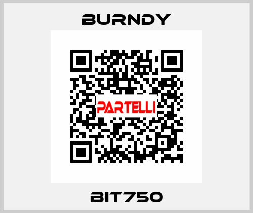 BIT750 Burndy