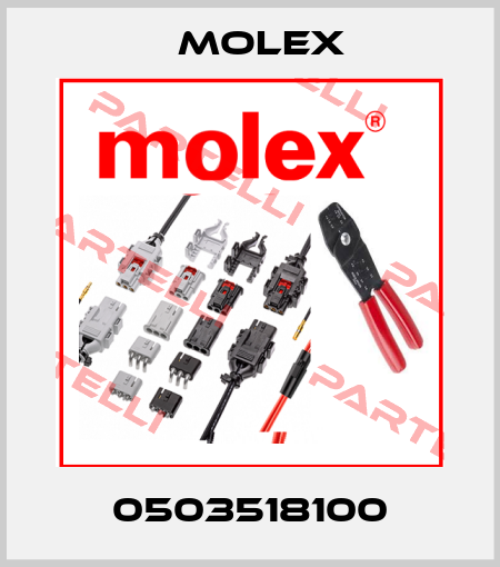 0503518100 Molex