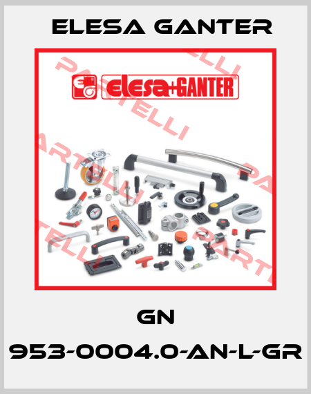 GN 953-0004.0-AN-L-GR Elesa Ganter