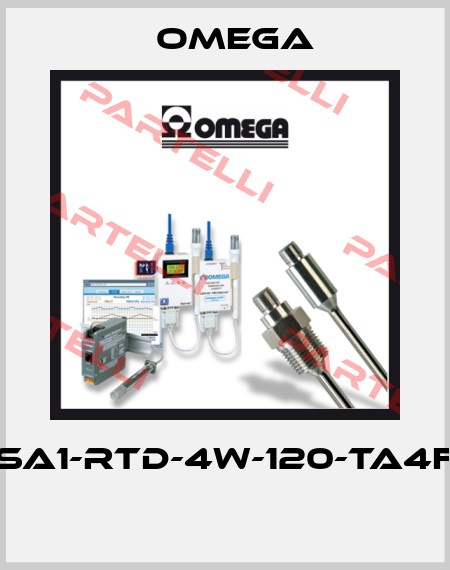 SA1-RTD-4W-120-TA4F  Omega