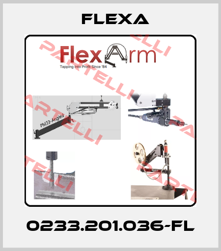 0233.201.036-FL Flexa