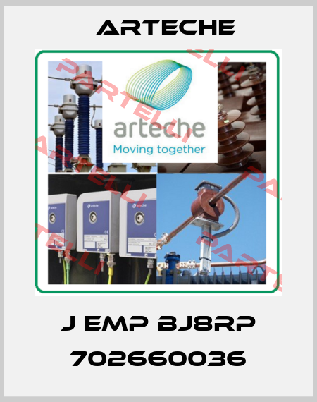 J EMP BJ8RP 702660036 Arteche