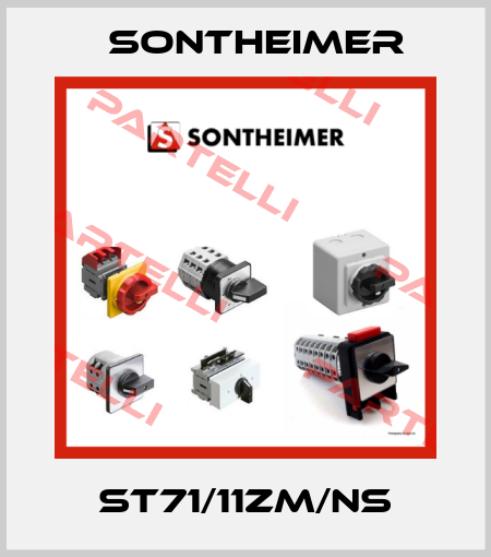 ST71/11ZM/NS Sontheimer