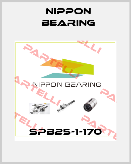 SPB25-1-170 NIPPON BEARING
