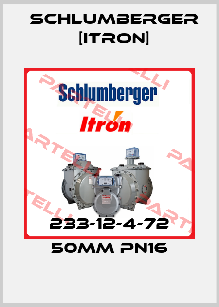 233-12-4-72 50mm PN16 Schlumberger [Itron]