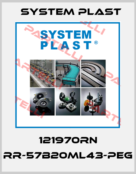 121970RN RR-57B20ML43-PEG System Plast