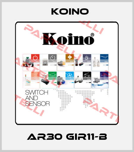 AR30 GIR11-B Koino