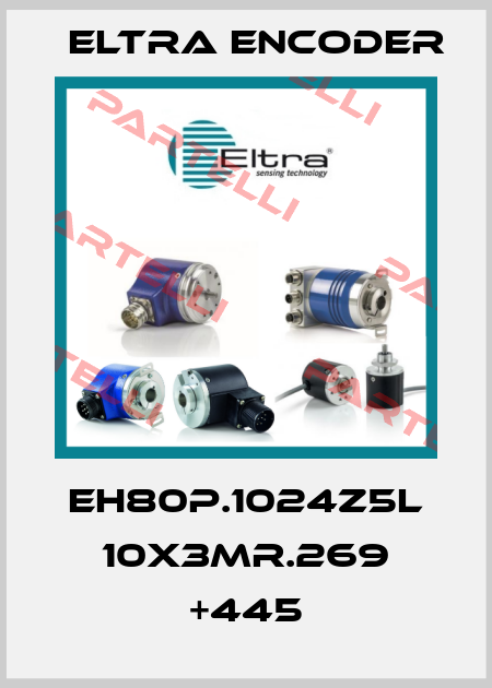 EH80P.1024Z5L 10X3MR.269 +445 Eltra Encoder