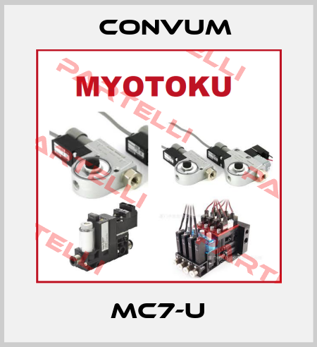 MC7-U Convum