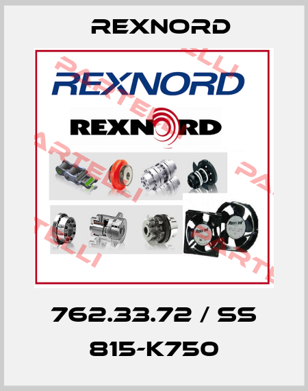 762.33.72 / SS 815-K750 Rexnord