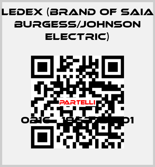 0216   186273-001 Ledex (brand of Saia Burgess/Johnson Electric)