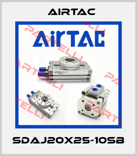 SDAJ20X25-10SB Airtac