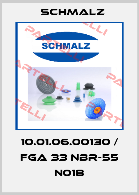 10.01.06.00130 / FGA 33 NBR-55 N018 Schmalz