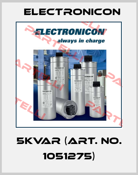 5kVAr (Art. No. 1051275) Electronicon
