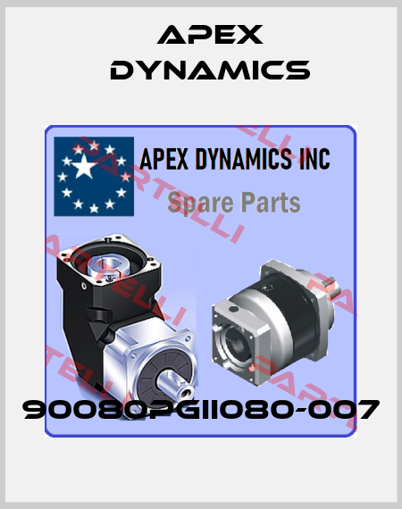 90080PGII080-007 Apex Dynamics