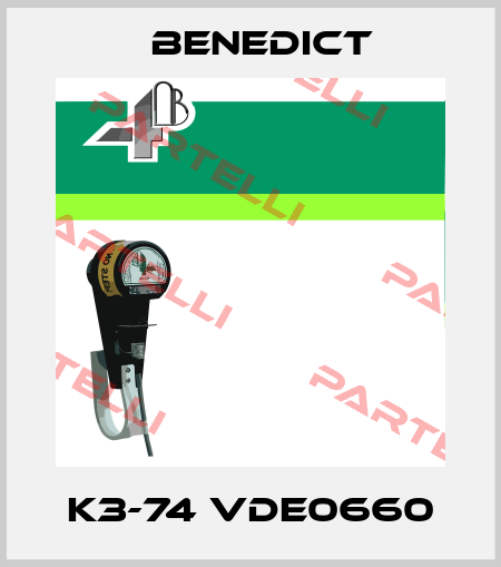 K3-74 VDE0660 Benedict