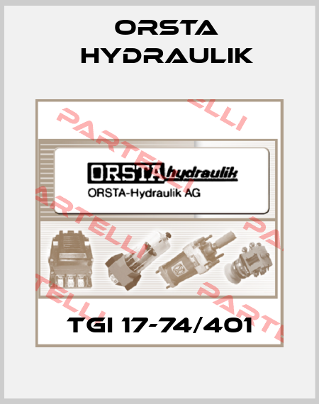 TGI 17-74/401 Orsta Hydraulik
