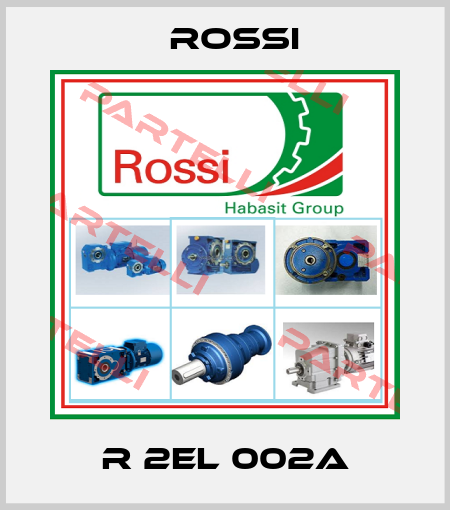 R 2EL 002A Rossi