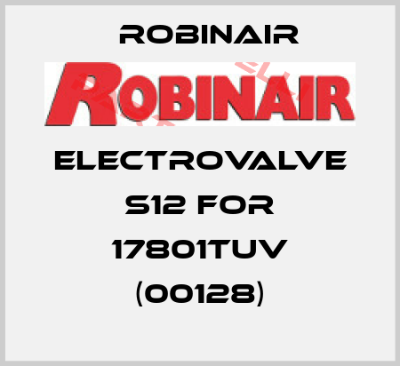 Electrovalve S12 for 17801TUV (00128) Robinair