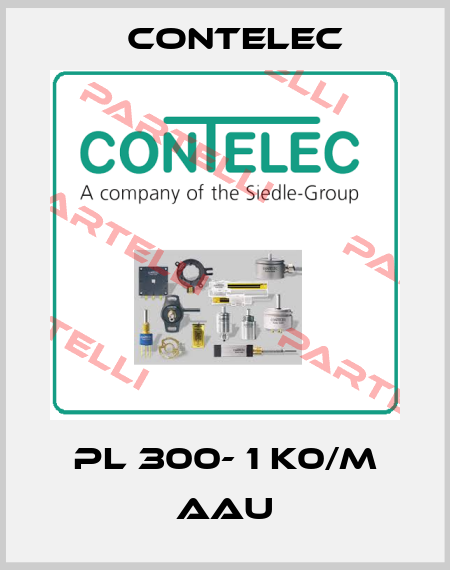 PL 300- 1 K0/M AAU Contelec