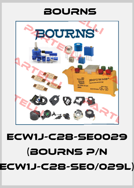 ECW1J-C28-SE0029 (Bourns p/n ECW1J-C28-SE0/029L) Bourns