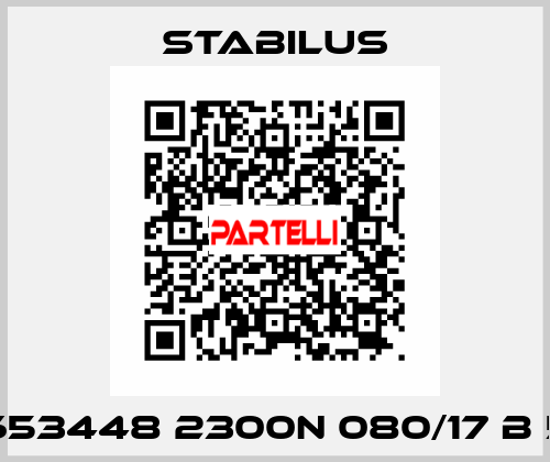 653448 2300N 080/17 B 5 Stabilus