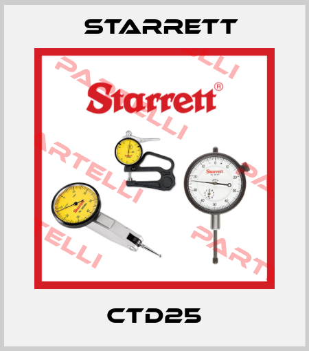 CTD25 Starrett