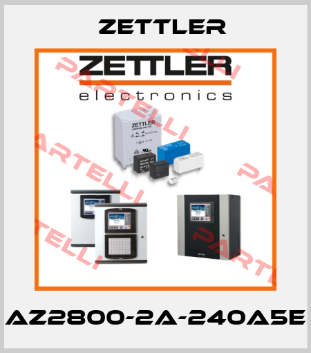 AZ2800-2A-240A5E Zettler