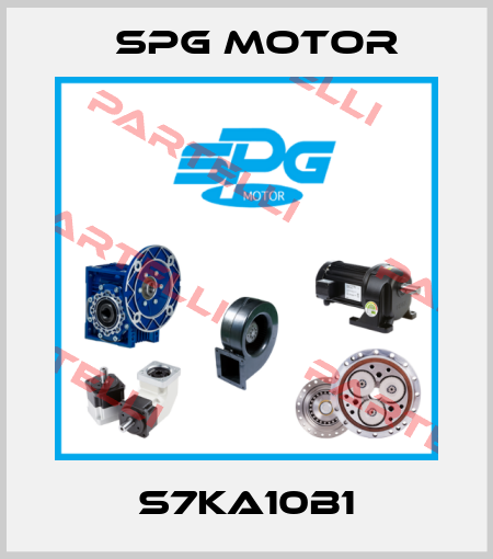 S7KA10B1 Spg Motor
