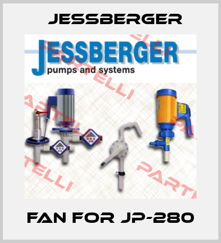 Fan for JP-280 Jessberger