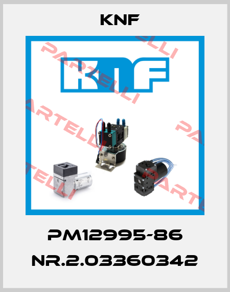 PM12995-86 Nr.2.03360342 KNF