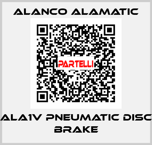 ALA1V pneumatic disc brake Alanco Alamatic