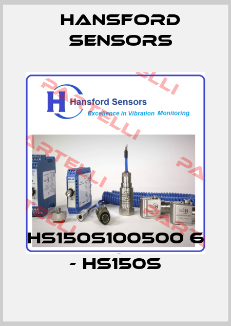 HS150S100500 6 - HS150S Hansford Sensors