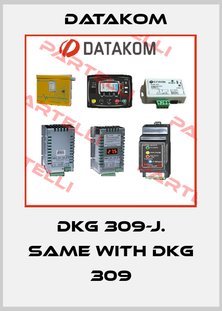 DKG 309-J. same with DKG 309 DATAKOM