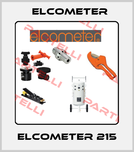 Elcometer 215 Elcometer