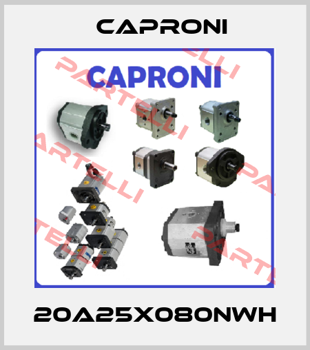 20A25X080NWH Caproni