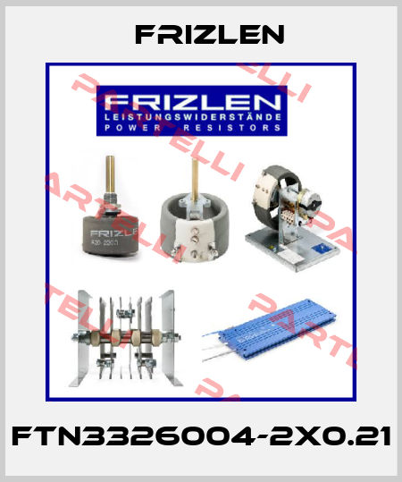 FTN3326004-2x0.21 Frizlen