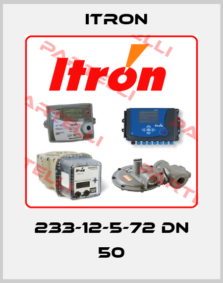 233-12-5-72 DN 50 Itron