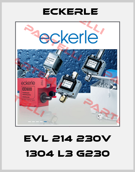 EVL 214 230V 1304 L3 G230 Eckerle