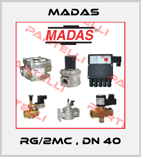 RG/2MC , DN 40 Madas