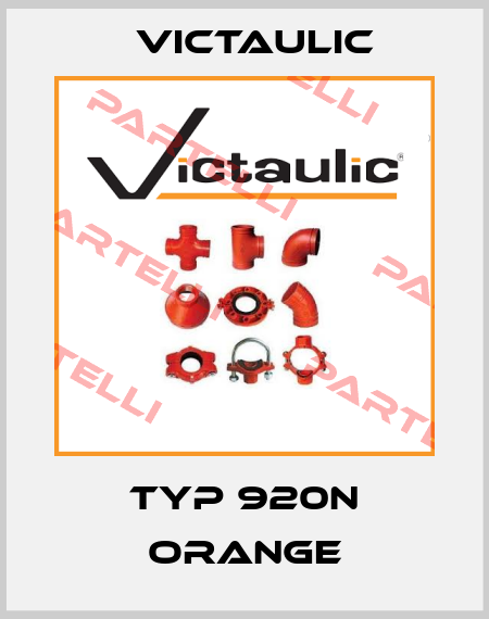 Typ 920N Orange Victaulic
