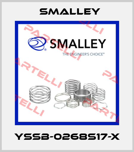 YSSB-0268S17-X SMALLEY