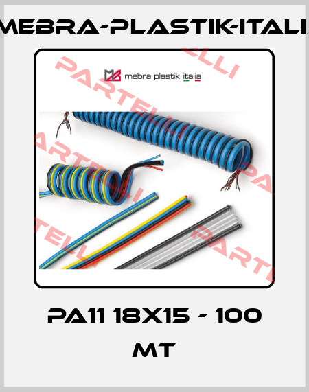PA11 18X15 - 100 mt mebra-plastik-italia