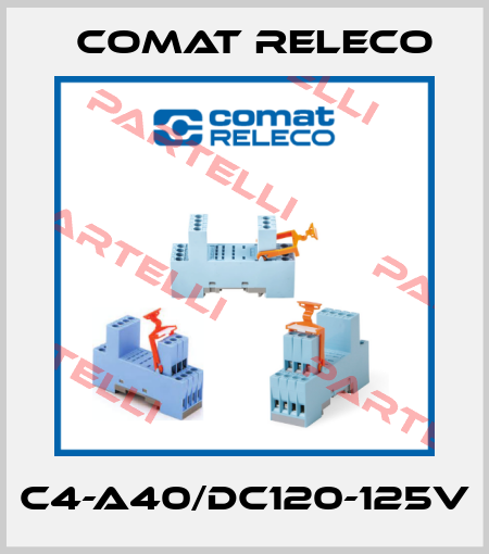 C4-A40/DC120-125V Comat Releco
