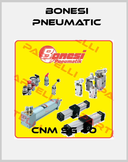 CNM SG 40 Bonesi Pneumatic