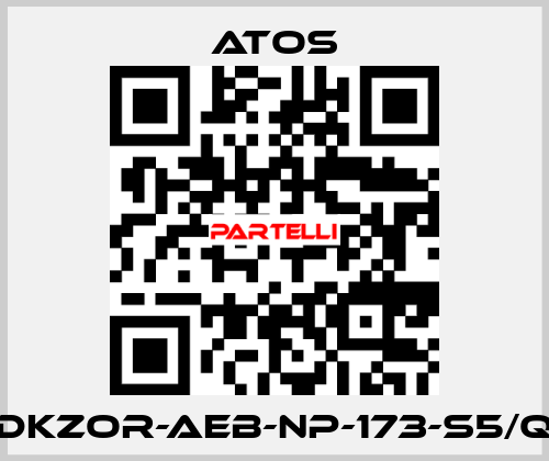 DKZOR-AEB-NP-173-S5/Q Atos