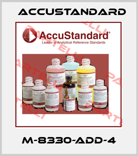 M-8330-ADD-4 AccuStandard