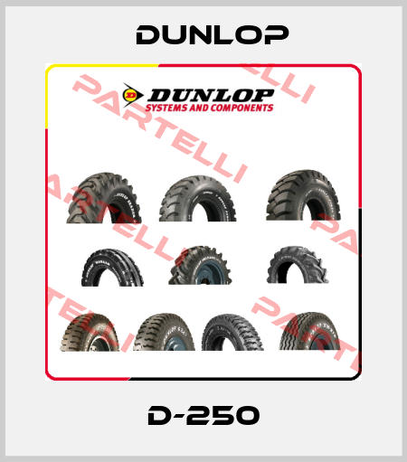 D-250 Dunlop