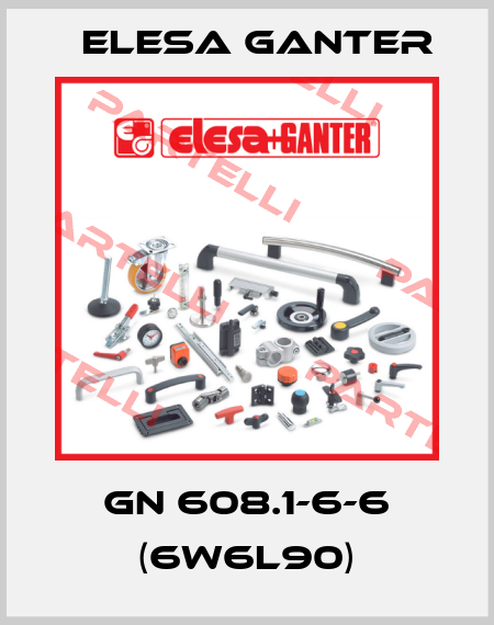 GN 608.1-6-6 (6W6L90) Elesa Ganter
