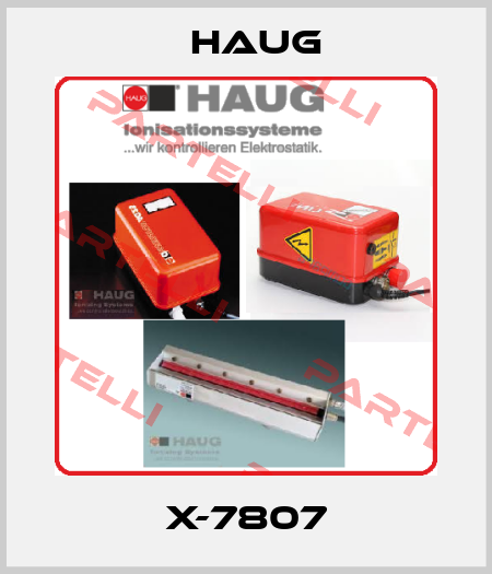 X-7807 Haug